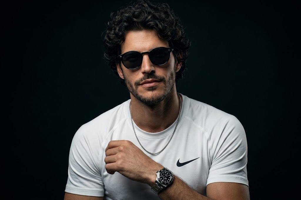 Luxury Male Editorial Portrait