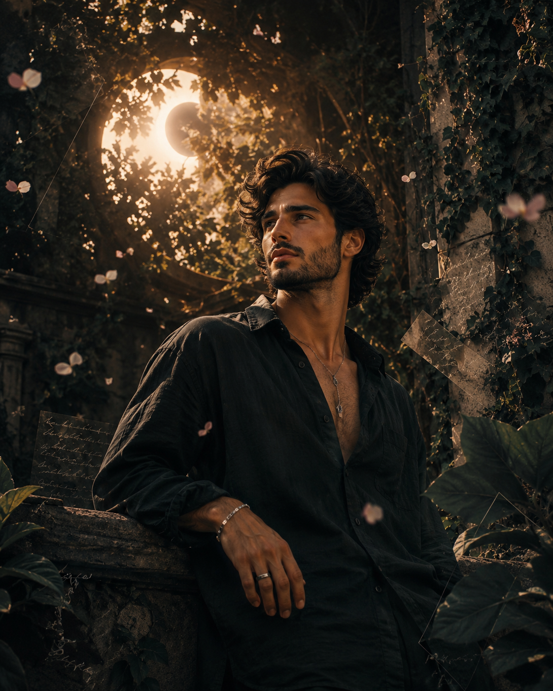 Cinematic potrait